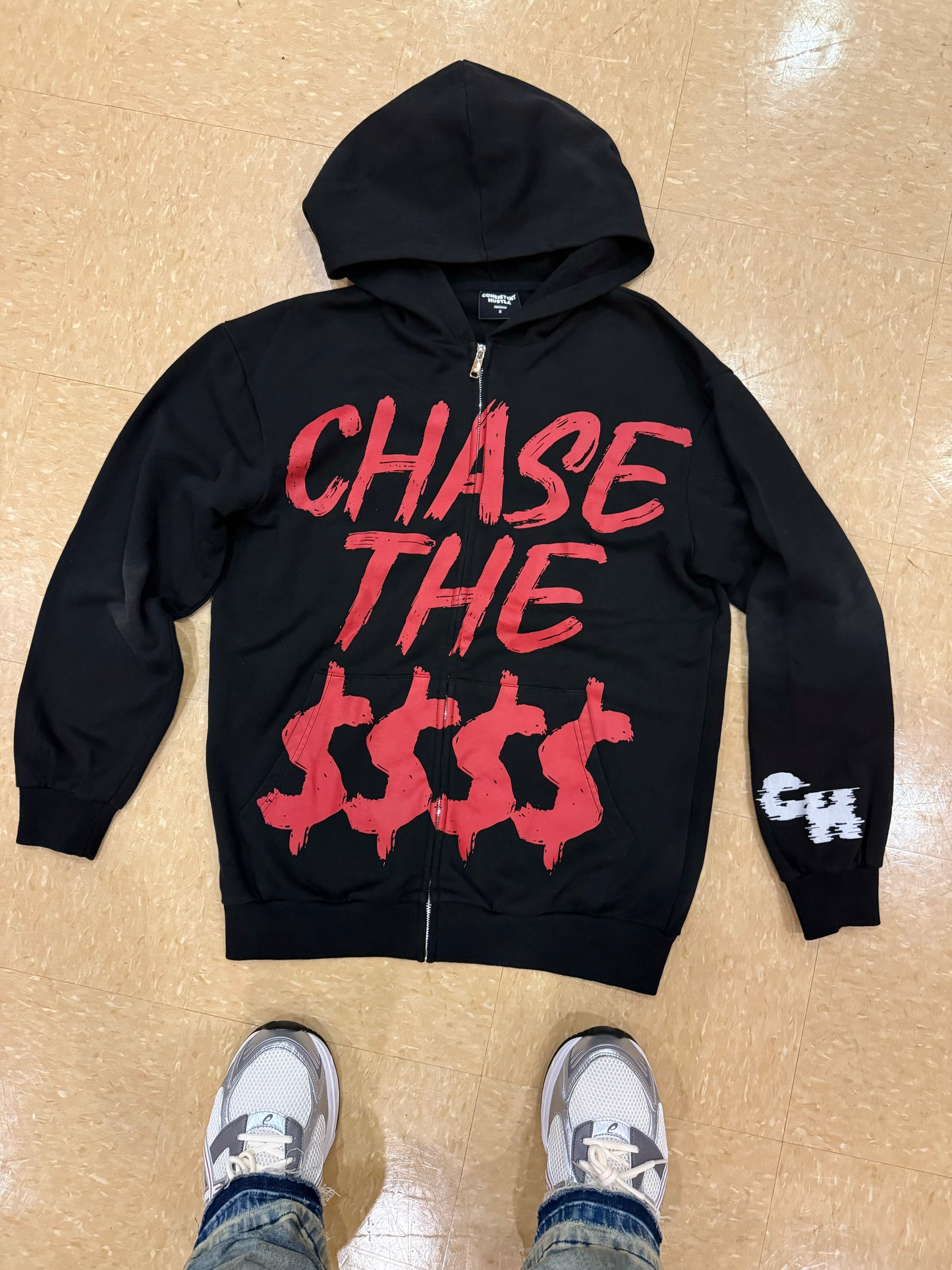 CHASE THE $$$$ ZIP UP