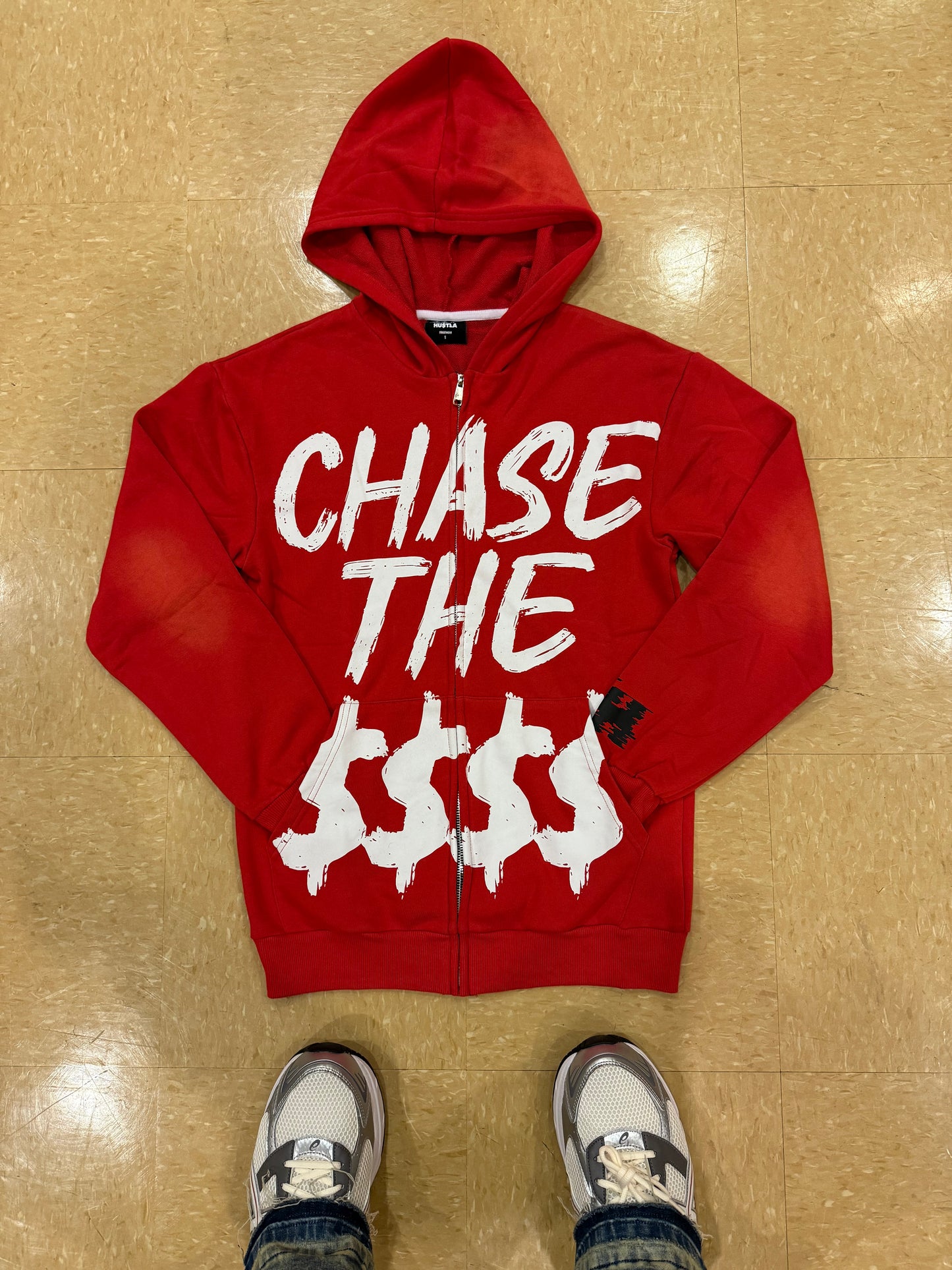 CHASE THE $$$$ ZIP UP