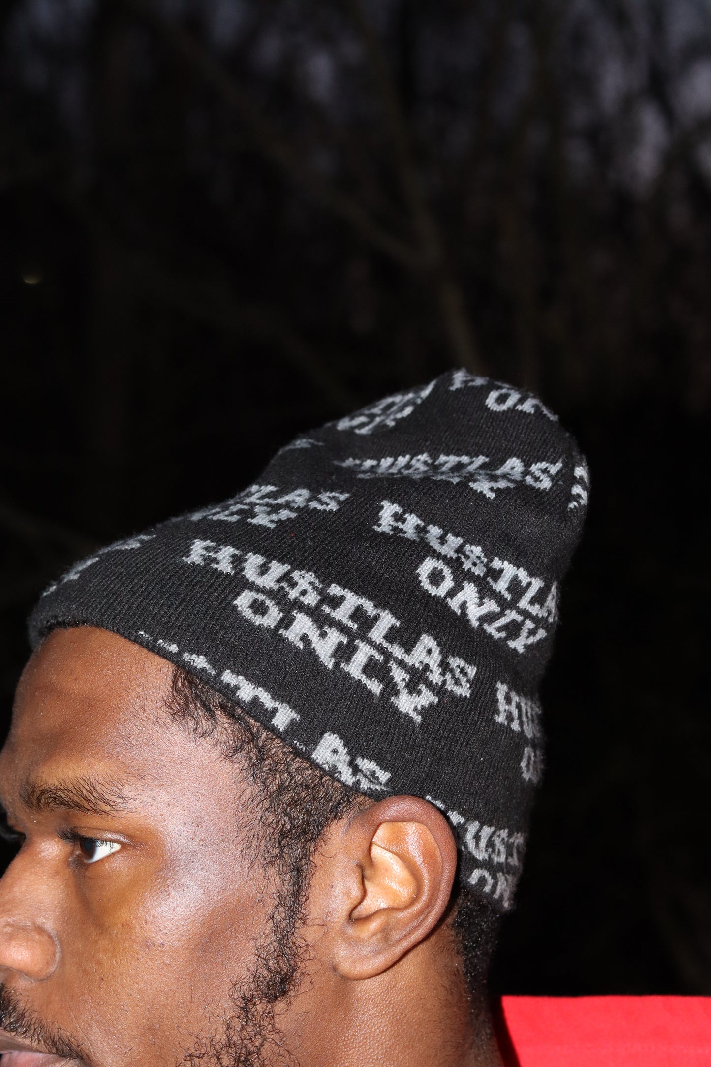 HU$TLAS ONLY BEANIE